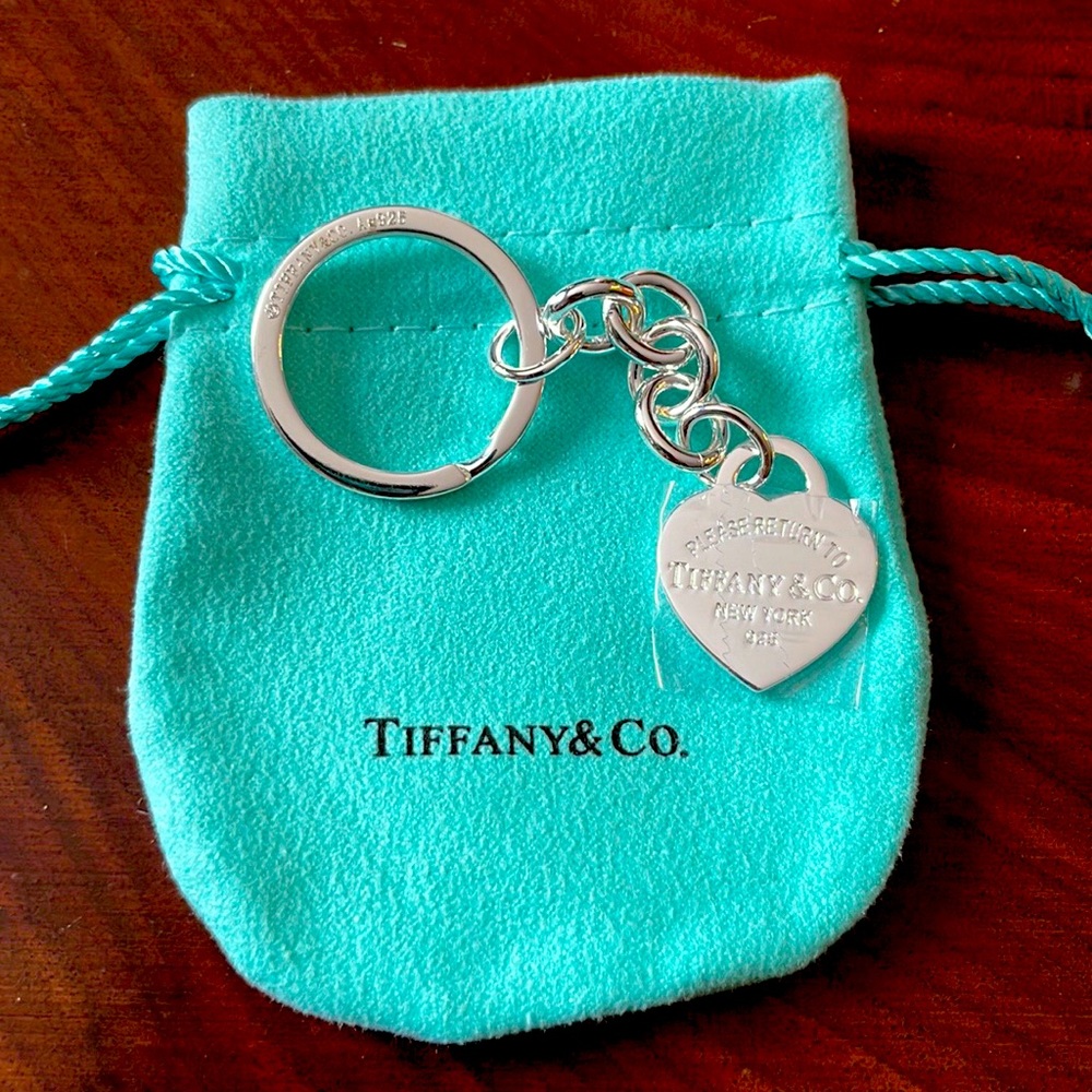 Please Return to Tiffany & Co. keychain